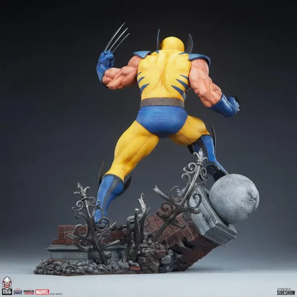 MARVEL - Statuette 1/3 Wolverine Marvel: Future Fight 61 cm – Image 9