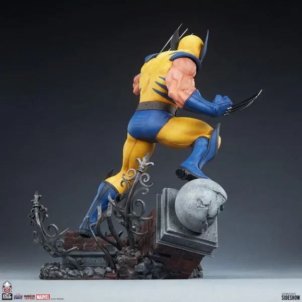 MARVEL - Statuette 1/3 Wolverine Marvel: Future Fight 61 cm – Image 10