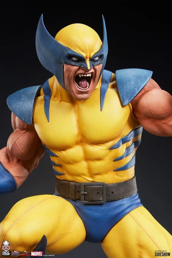 MARVEL - Statuette 1/3 Wolverine Marvel: Future Fight 61 cm – Image 11