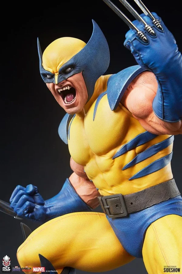 MARVEL - Statuette 1/3 Wolverine Marvel: Future Fight 61 cm – Image 12