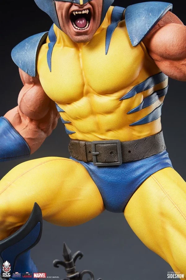 MARVEL - Statuette 1/3 Wolverine Marvel: Future Fight 61 cm – Image 13