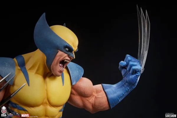 MARVEL - Statuette 1/3 Wolverine Marvel: Future Fight 61 cm – Image 15