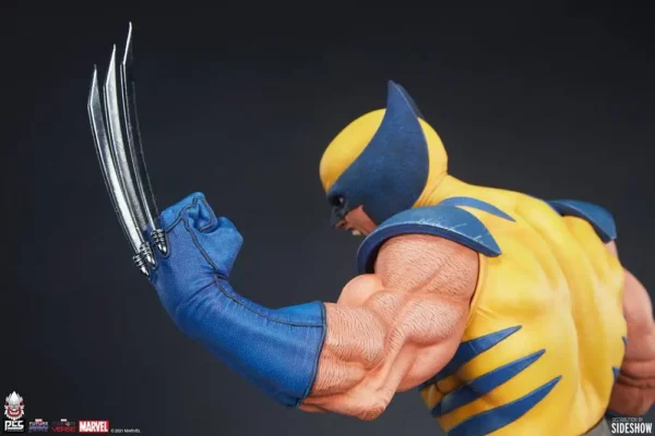 MARVEL - Statuette 1/3 Wolverine Marvel: Future Fight 61 cm – Image 16