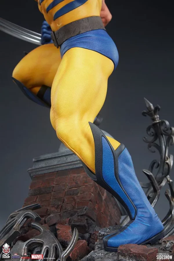 MARVEL - Statuette 1/3 Wolverine Marvel: Future Fight 61 cm – Image 18