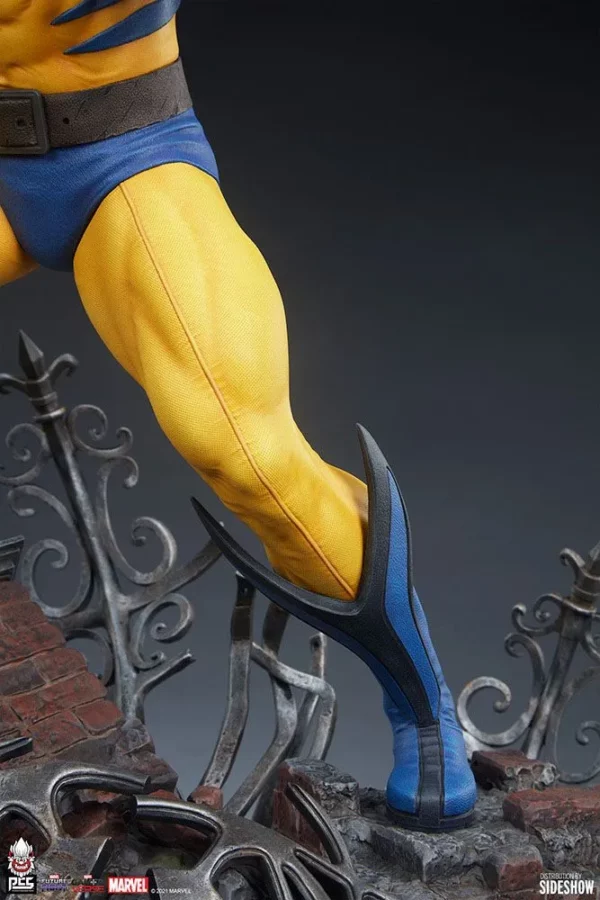 MARVEL - Statuette 1/3 Wolverine Marvel: Future Fight 61 cm – Image 19