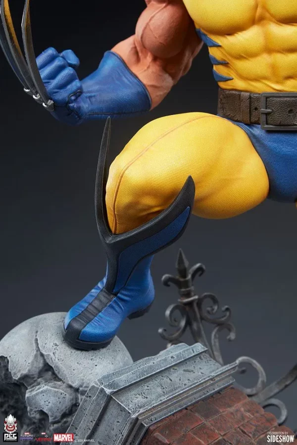 MARVEL - Statuette 1/3 Wolverine Marvel: Future Fight 61 cm – Image 20