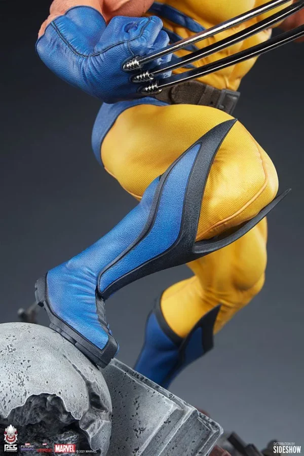 MARVEL - Statuette 1/3 Wolverine Marvel: Future Fight 61 cm – Image 21