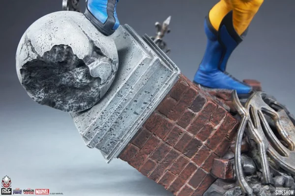 MARVEL - Statuette 1/3 Wolverine Marvel: Future Fight 61 cm – Image 22