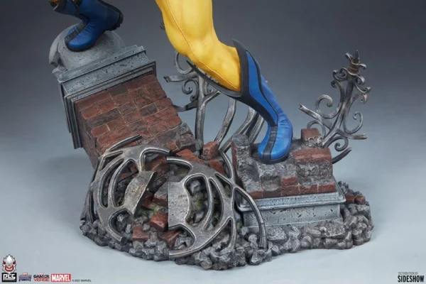 MARVEL - Statuette 1/3 Wolverine Marvel: Future Fight 61 cm – Image 26