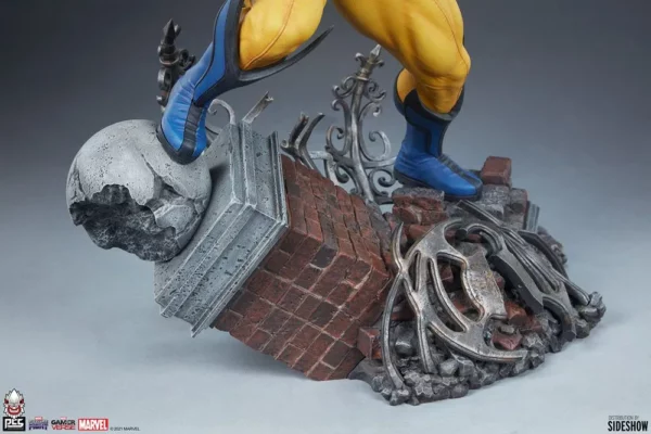 MARVEL - Statuette 1/3 Wolverine Marvel: Future Fight 61 cm – Image 27