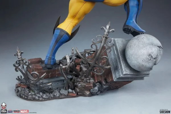 MARVEL - Statuette 1/3 Wolverine Marvel: Future Fight 61 cm – Image 28