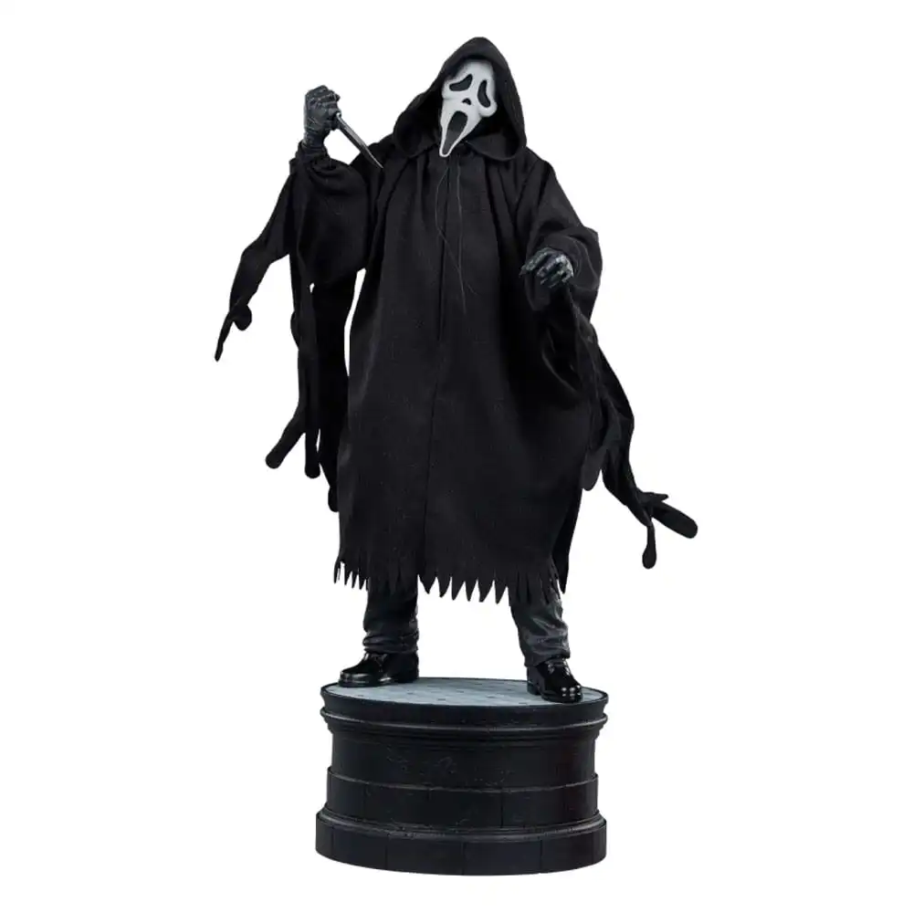 SCREAM - Statuette Ghost Face 1/4 57 cm