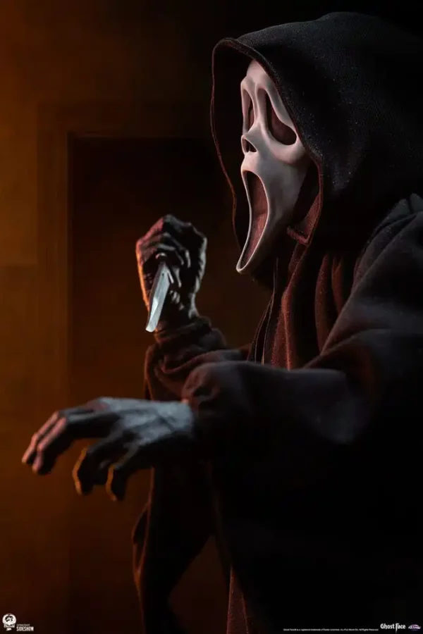 SCREAM - Statuette Ghost Face 1/4 57 cm – Image 3