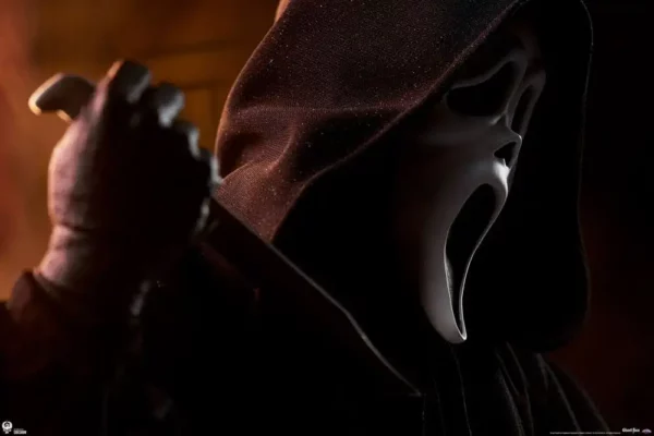 SCREAM - Statuette Ghost Face 1/4 57 cm – Image 5