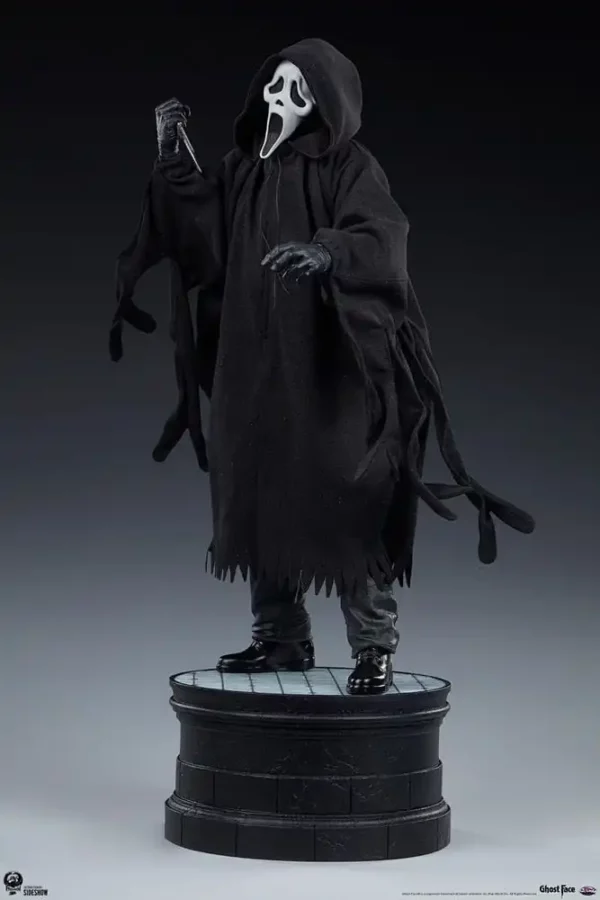 SCREAM - Statuette Ghost Face 1/4 57 cm – Image 6