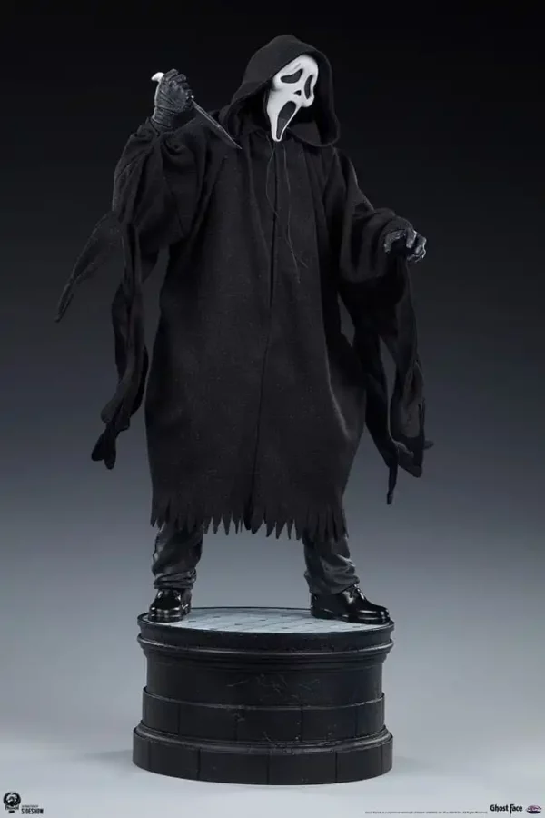 SCREAM - Statuette Ghost Face 1/4 57 cm – Image 11