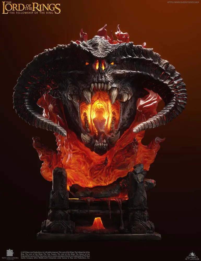LE SEIGNEUR DES ANNEAUX - Buste Balrog Cinta Edition 61 cm