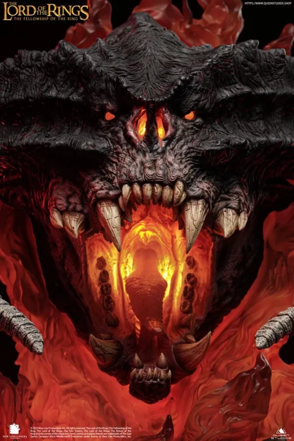 LE SEIGNEUR DES ANNEAUX - Buste Balrog Cinta Edition 61 cm – Image 2
