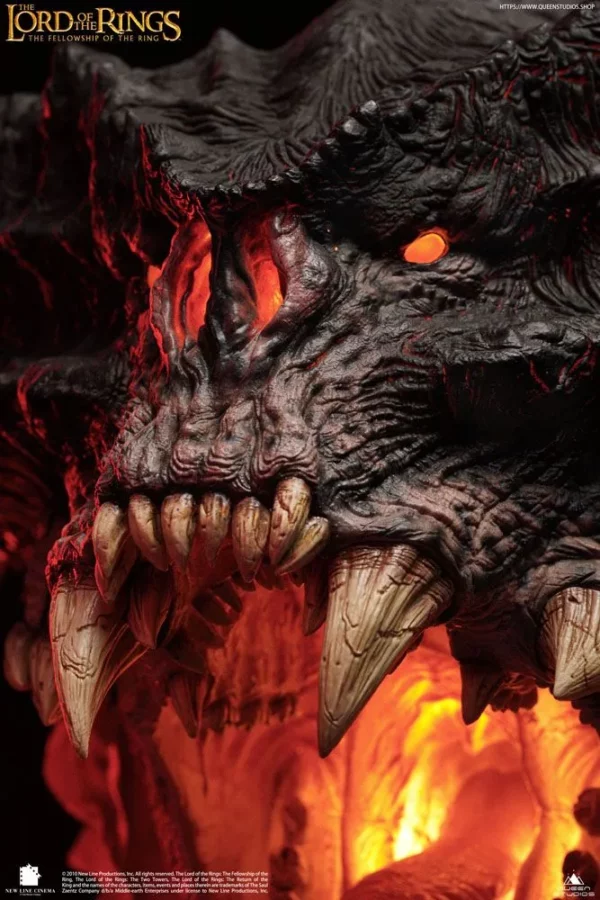 LE SEIGNEUR DES ANNEAUX - Buste Balrog Cinta Edition 61 cm – Image 3