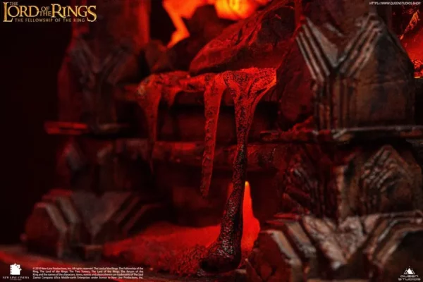 LE SEIGNEUR DES ANNEAUX - Buste Balrog Cinta Edition 61 cm – Image 4