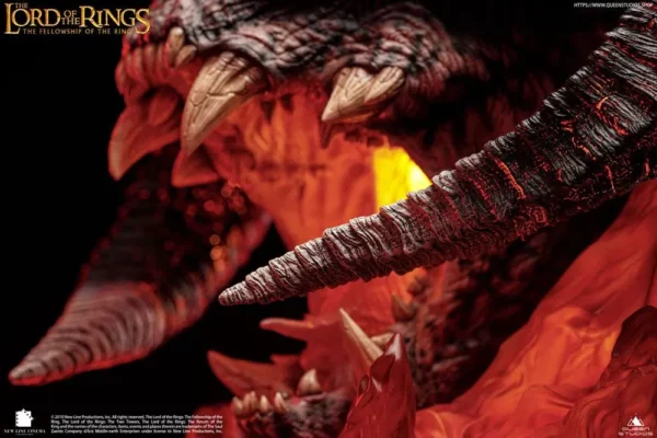 LE SEIGNEUR DES ANNEAUX - Buste Balrog Cinta Edition 61 cm – Image 5