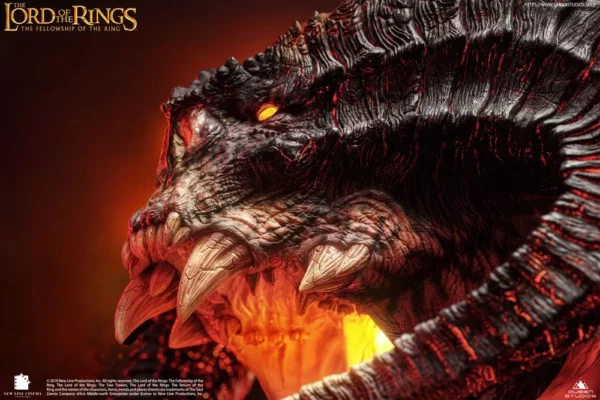 LE SEIGNEUR DES ANNEAUX - Buste Balrog Cinta Edition 61 cm – Image 6