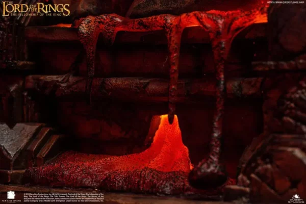 LE SEIGNEUR DES ANNEAUX - Buste Balrog Cinta Edition 61 cm – Image 7