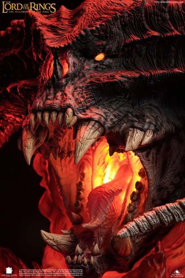 LE SEIGNEUR DES ANNEAUX - Buste Balrog Cinta Edition 61 cm – Image 9