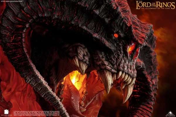 LE SEIGNEUR DES ANNEAUX - Buste Balrog Cinta Edition 61 cm – Image 10