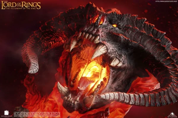 LE SEIGNEUR DES ANNEAUX - Buste Balrog Cinta Edition 61 cm – Image 11