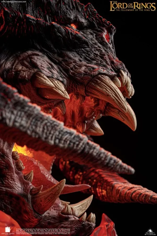 LE SEIGNEUR DES ANNEAUX - Buste Balrog Cinta Edition 61 cm – Image 13