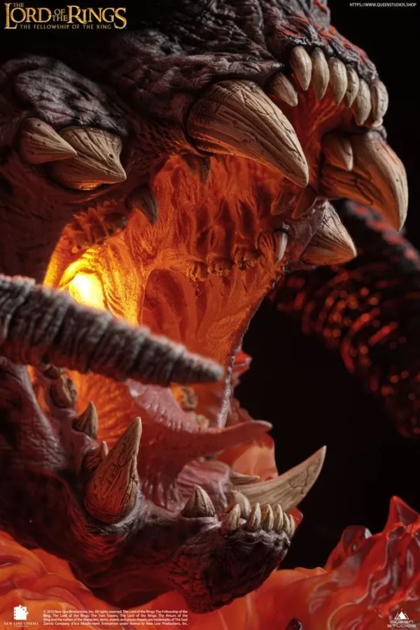 LE SEIGNEUR DES ANNEAUX - Buste Balrog Cinta Edition 61 cm – Image 14