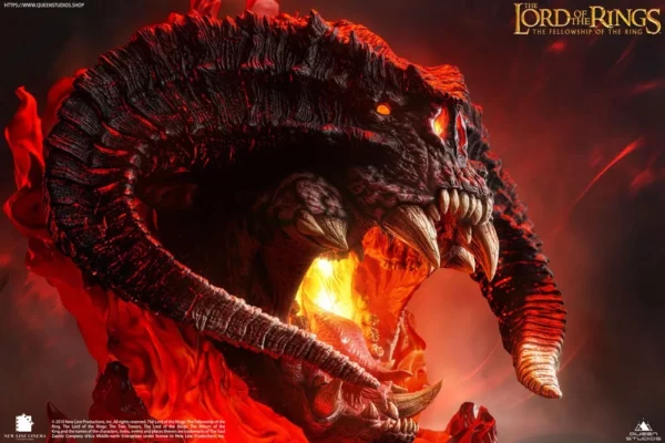 LE SEIGNEUR DES ANNEAUX - Buste Balrog Cinta Edition 61 cm – Image 15
