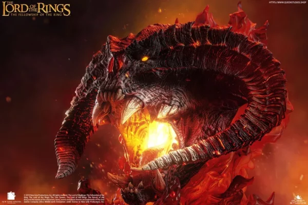 LE SEIGNEUR DES ANNEAUX - Buste Balrog Cinta Edition 61 cm – Image 16