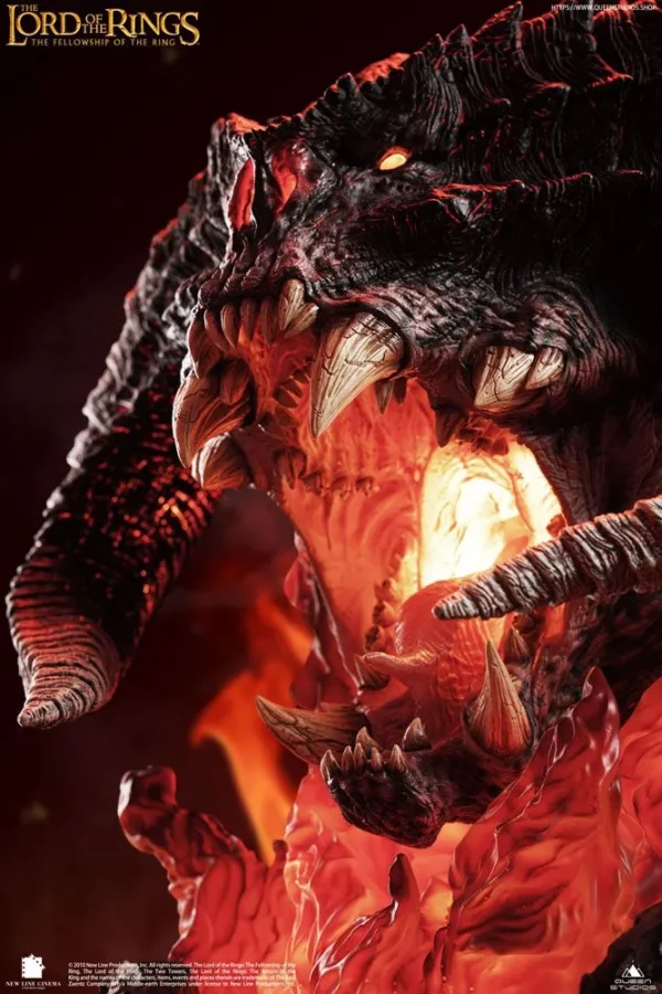 LE SEIGNEUR DES ANNEAUX - Buste Balrog Cinta Edition 61 cm – Image 17