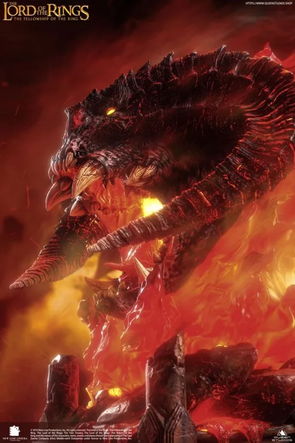 LE SEIGNEUR DES ANNEAUX - Buste Balrog Cinta Edition 61 cm – Image 18