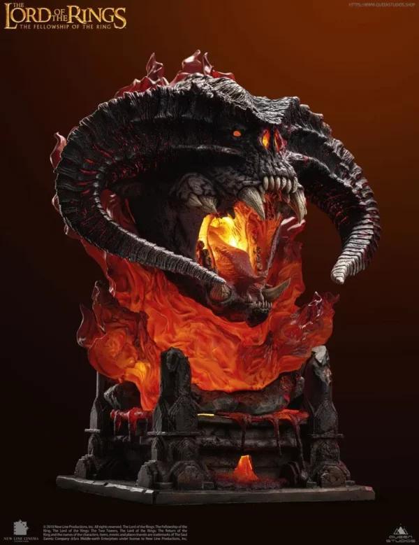 LE SEIGNEUR DES ANNEAUX - Buste Balrog Cinta Edition 61 cm – Image 19