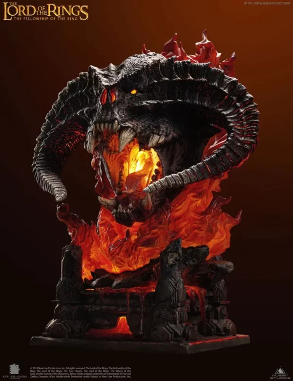 LE SEIGNEUR DES ANNEAUX - Buste Balrog Cinta Edition 61 cm – Image 20