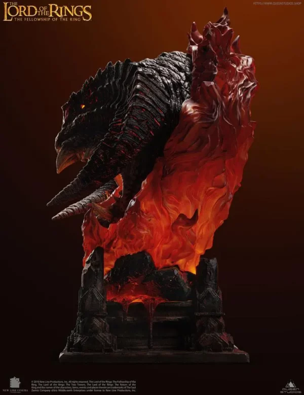 LE SEIGNEUR DES ANNEAUX - Buste Balrog Cinta Edition 61 cm – Image 21