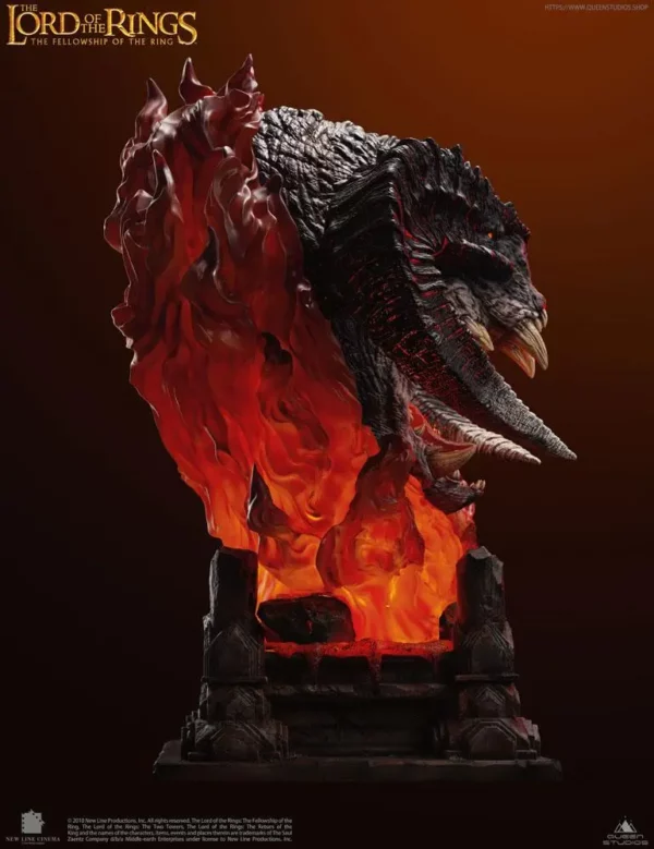 LE SEIGNEUR DES ANNEAUX - Buste Balrog Cinta Edition 61 cm – Image 22