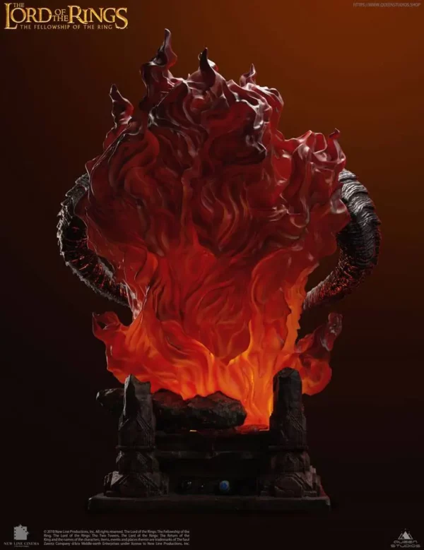 LE SEIGNEUR DES ANNEAUX - Buste Balrog Cinta Edition 61 cm – Image 23