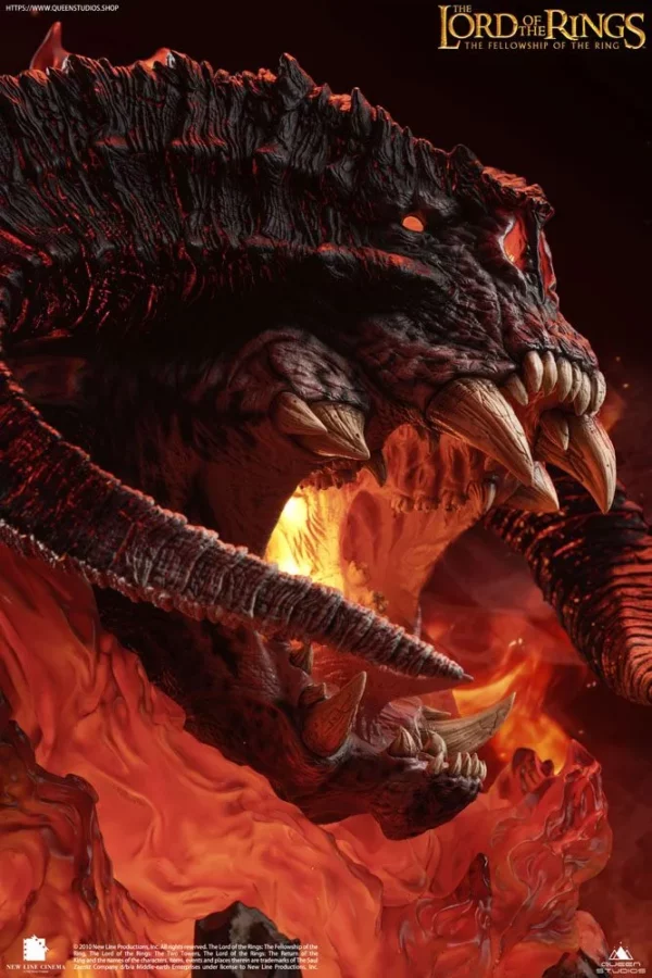 LE SEIGNEUR DES ANNEAUX - Buste Balrog Cinta Edition 61 cm – Image 24