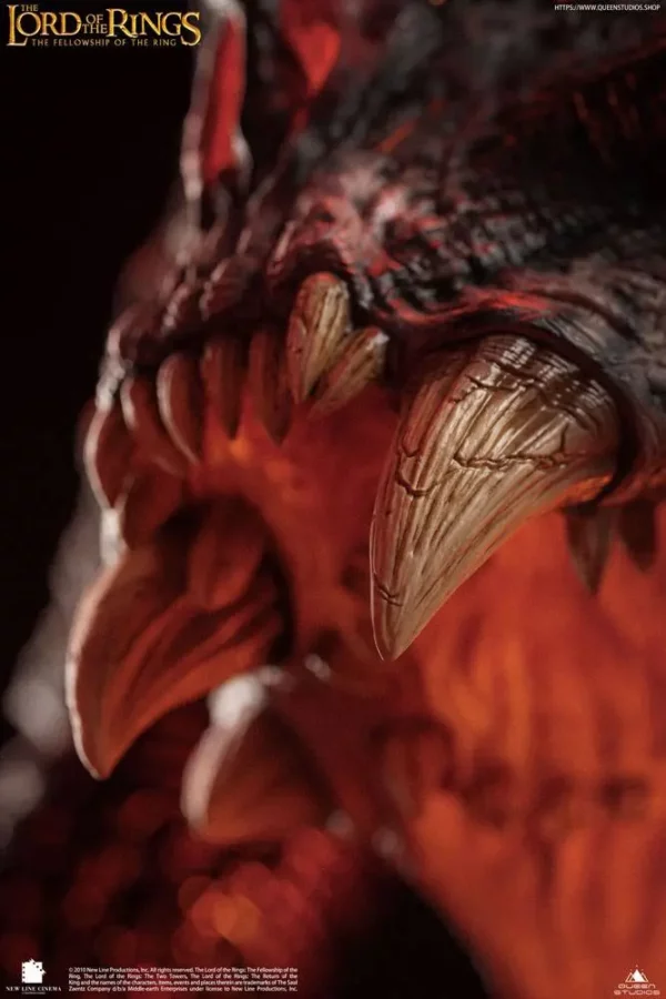 LE SEIGNEUR DES ANNEAUX - Buste Balrog Cinta Edition 61 cm – Image 25