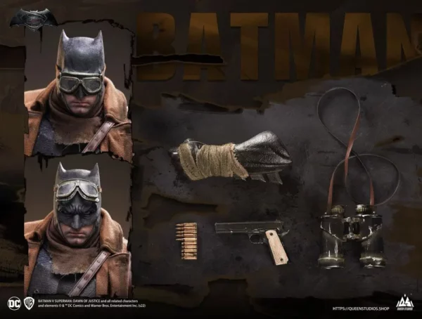 DC COMICS - Statuette 1/4 Batman Knightmare 53 cm – Image 4