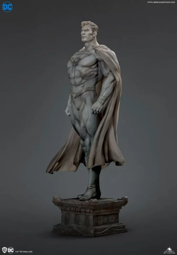 DC COMICS - Statuette 1/4 Superman Museum Line 60 cm – Image 9