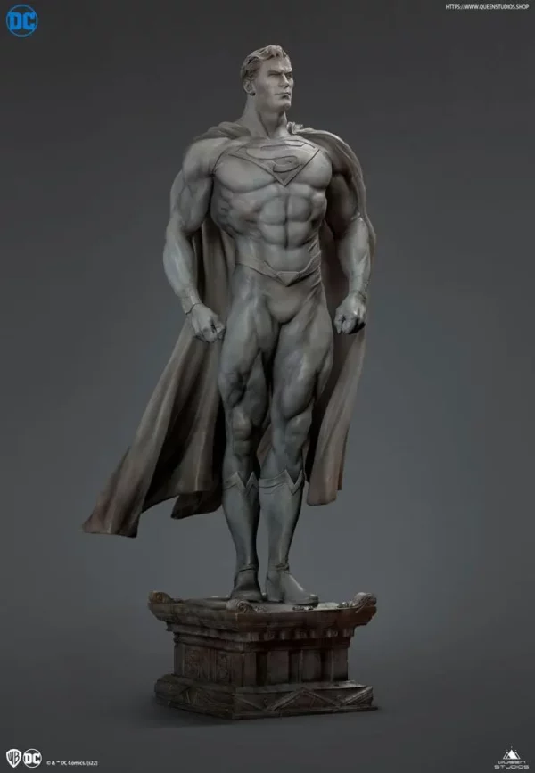 DC COMICS - Statuette 1/4 Superman Museum Line 60 cm – Image 12