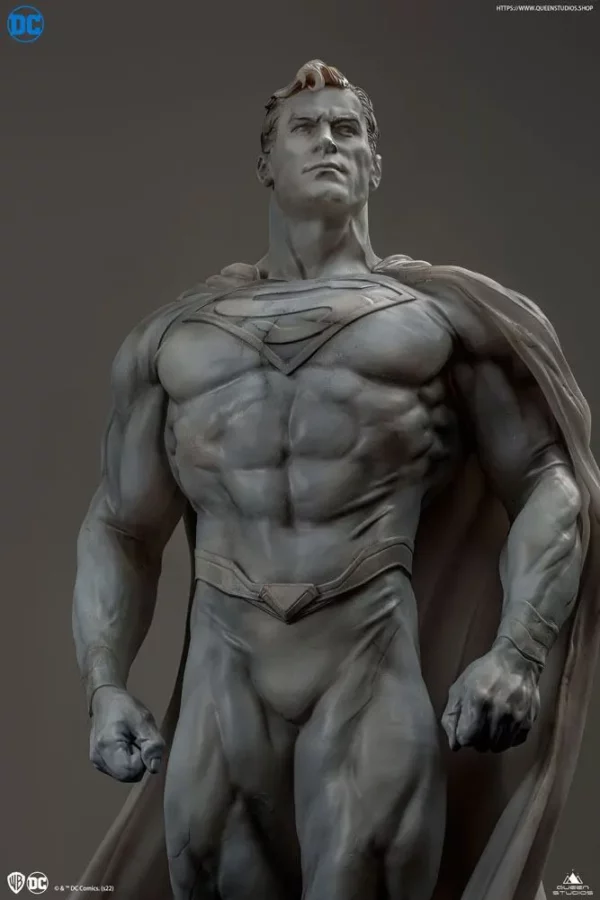 DC COMICS - Statuette 1/4 Superman Museum Line 60 cm – Image 13