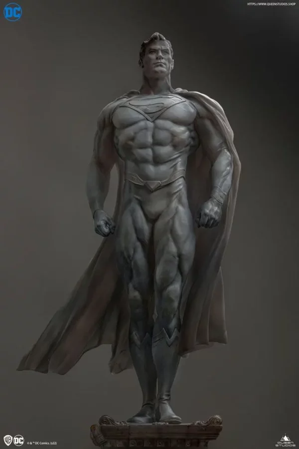 DC COMICS - Statuette 1/4 Superman Museum Line 60 cm – Image 15