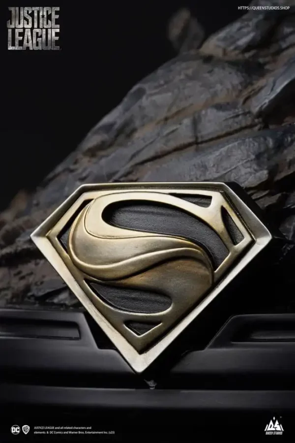 DC COMICS – Statuette 1/3 Superman Black Suit Version Special Edition 80 cm – Image 18