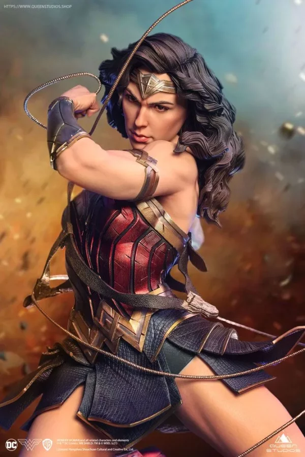 DC COMICS - Statuette 1/4 Wonder Woman Early Bird Version 47 cm – Image 2